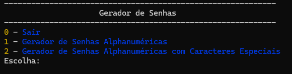 Image of Passwords Generator UI